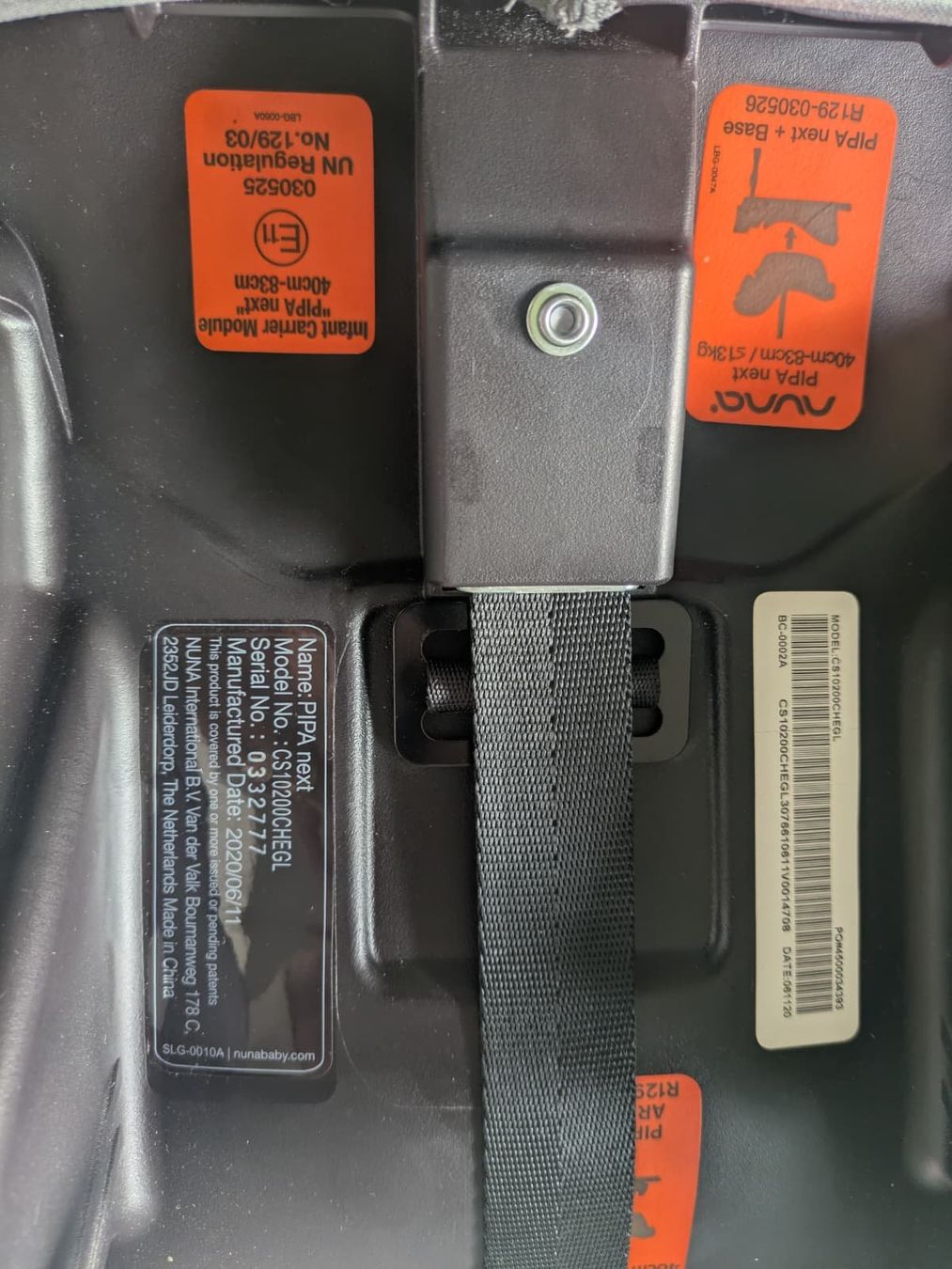 Nuna Seggiolini per auto: Nuna Pippa Next and Isofix Base – Usato da Basel venduto da ren_fhm5 4