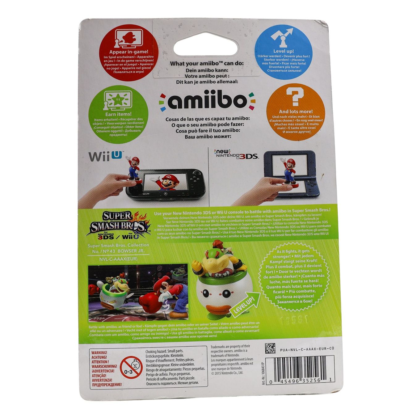 Statuette: Bowser Jr Amiibo - NEW – Nuovo e nell'imballaggio originale da Paudex venduto da dindeboy 1