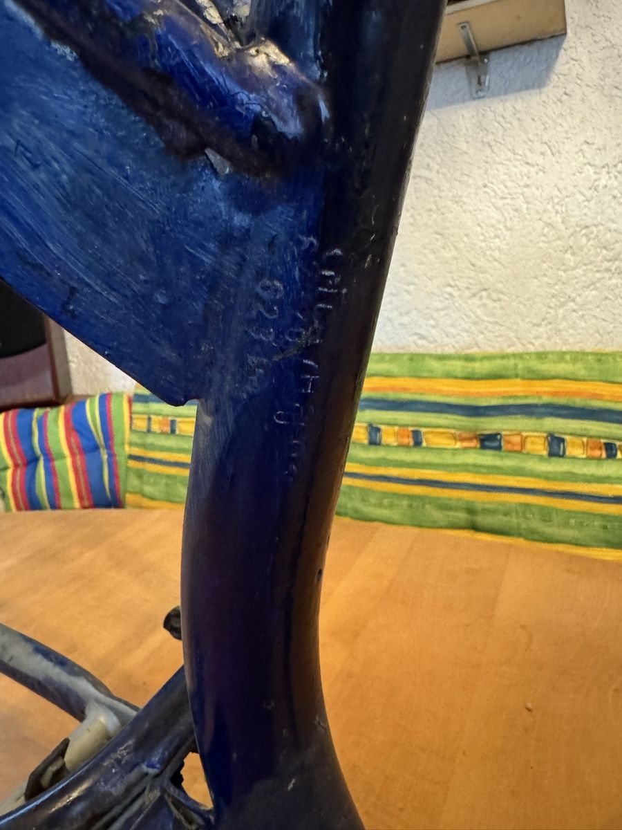 Sachs Parti ricambio per ciclomotori: Sachs 503 623 Rahmen – Usato da Dübendorf venduto da Sachs621 2
