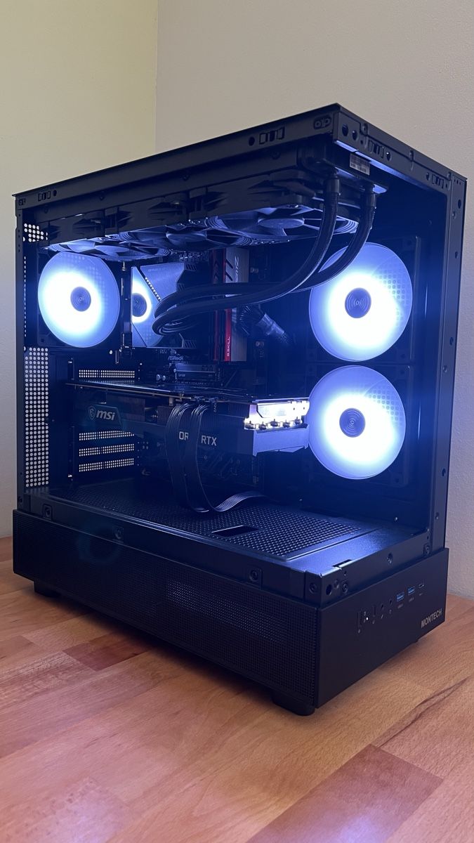 PC: Gaming PC Rtx 3080 I9 – Nuovo (secondo la descrizione) da Fribourg venduto da DTAI 1
