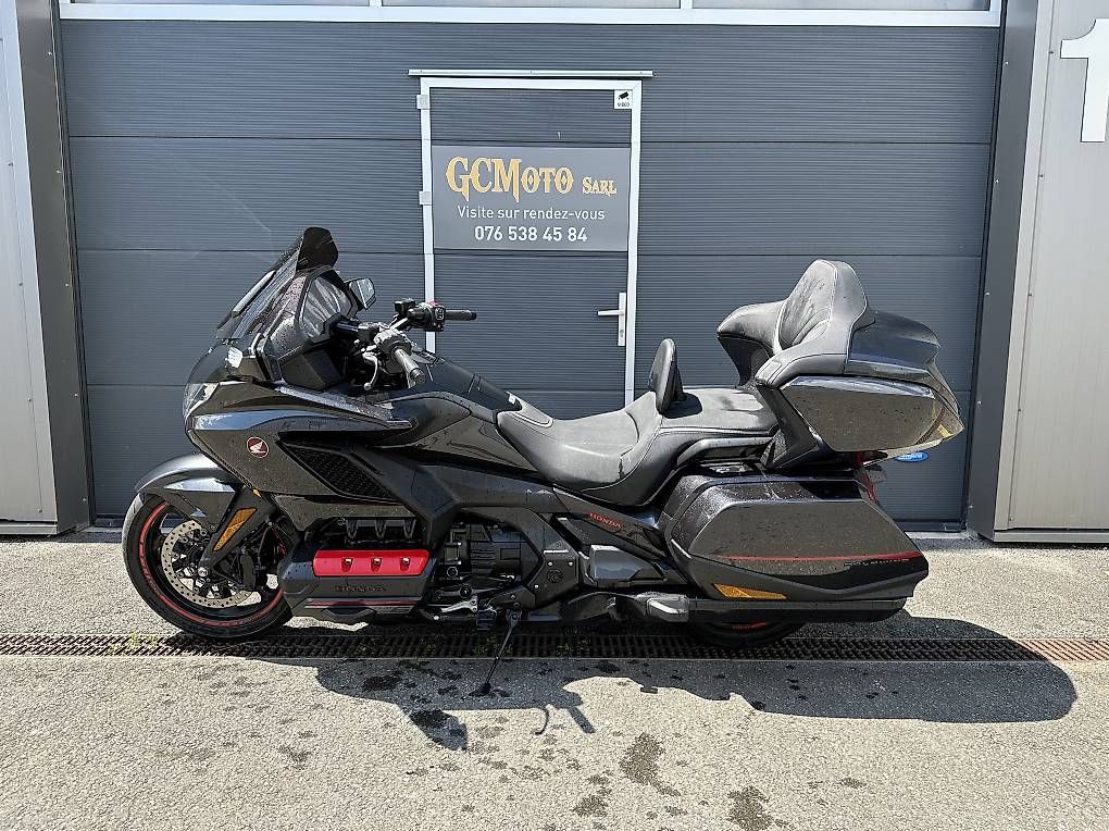 Honda Touring: Honda Goldwing GL1800 – Usato da Echallens venduto da HD90 3