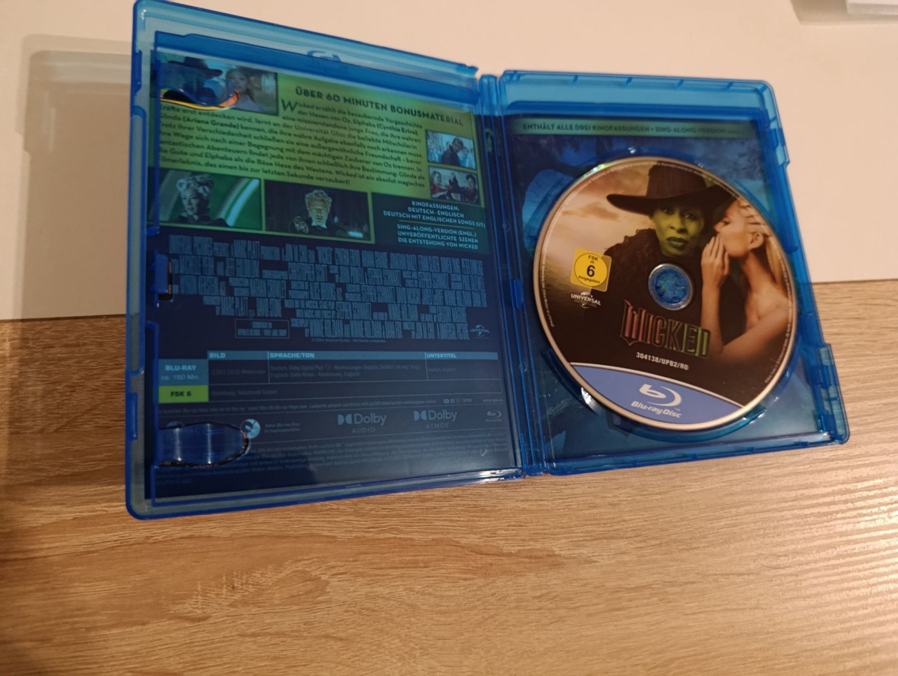 Tutti i DVDs: Wicked - Die Hexen von Oz – Nuovo (secondo la descrizione) da Ostermundigen venduto da kit_dh6z 2