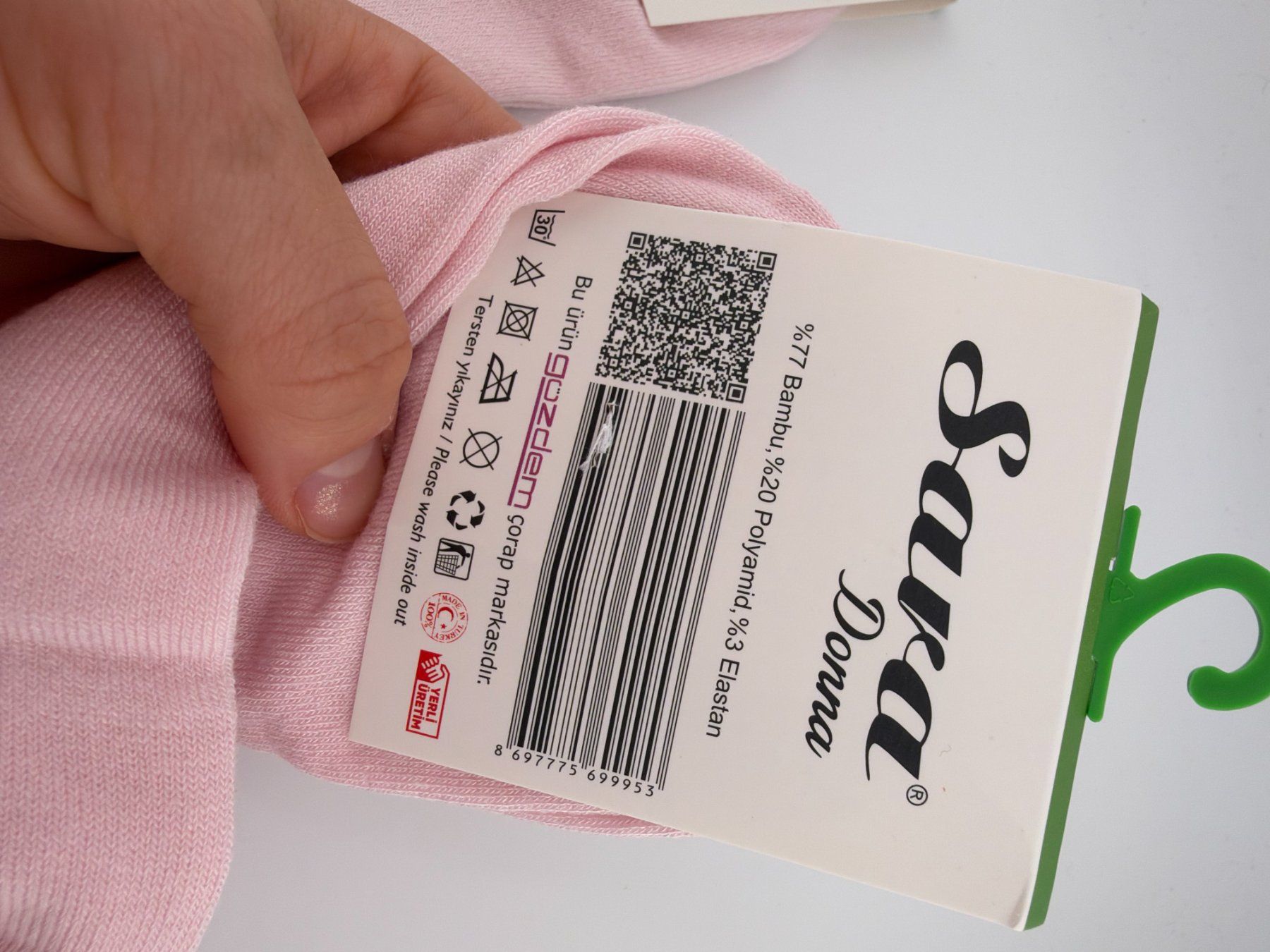 Calze: Bambus Socken, Gr. 36-40 – Nuovo e nell'imballaggio originale da Riehen venduto da edu_92w7 6