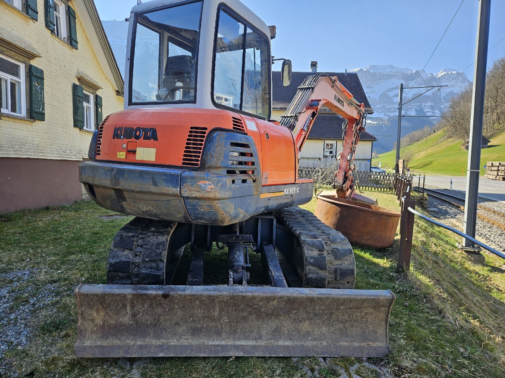 Kubota Escavatori: Kubota KX161-2 Bagger, Takeuchi, Powertilt – Usato da Schwende venduto da Schwendner 5