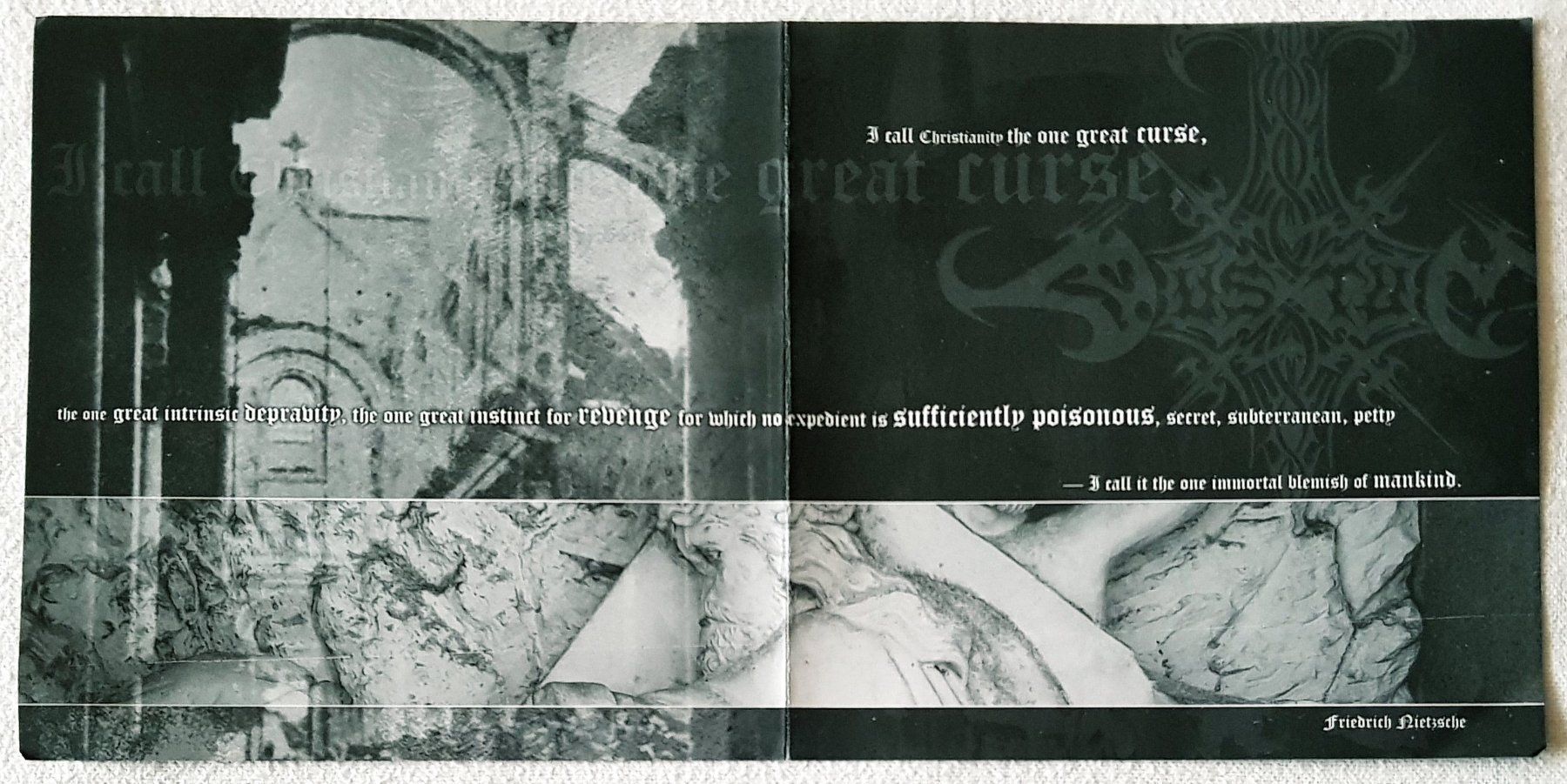 CD: Bustum – The Return Of Hate - CD - 2010 - First Press – Usato da Uster venduto da Zardodel 4