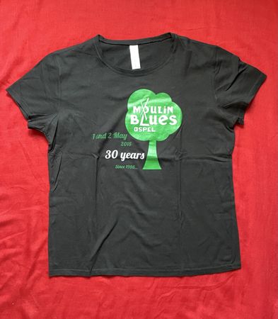 T-Shirt Moulin Blues Ospel XL, Top Zustand, Rarität!