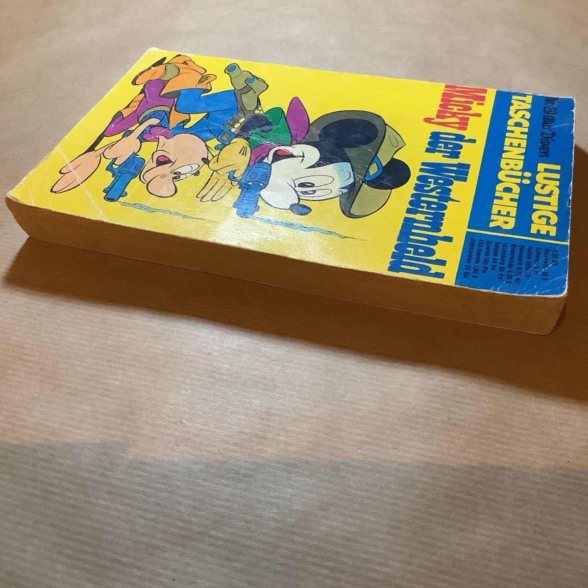 Fumetti: Lustiges Taschenbuch 29 - Micky der Westernheld – Usato da zürich venduto da NickLos_26 1