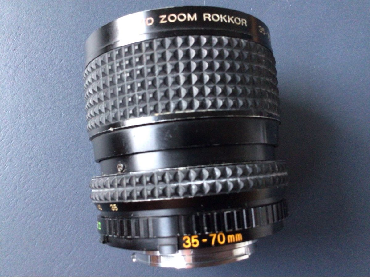 Minolta Objektive: Minolta Objektiv 35-70 – Gebraucht aus Schwarzenberg LU von lealea123 1