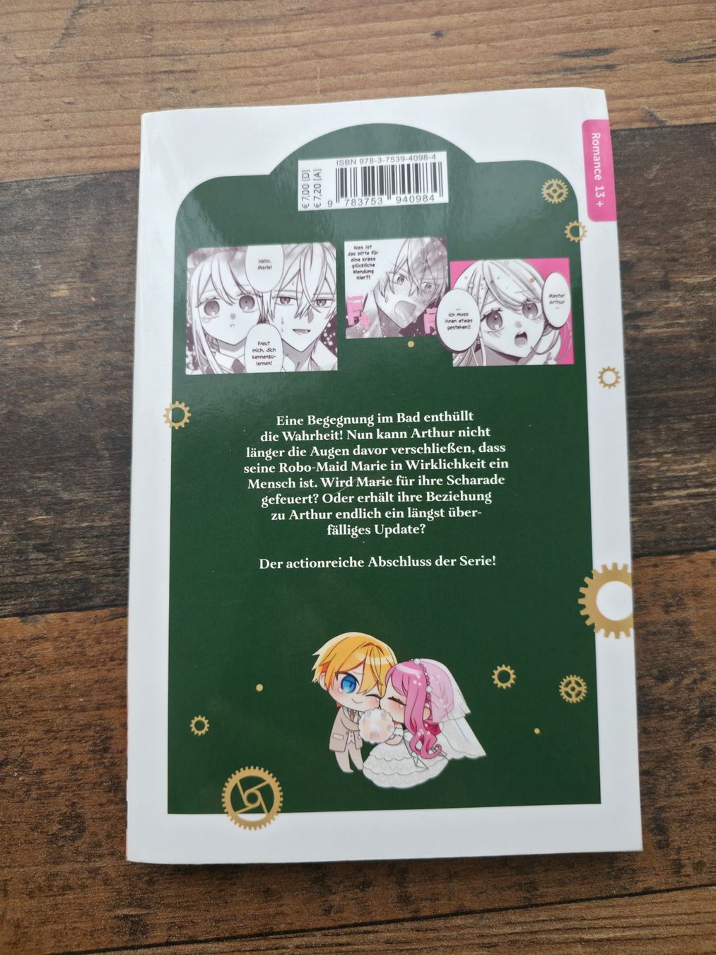 Fumetti: Mechanical Marie 1-6 komplett – Usato da Embrach venduto da Jeanne_85 4