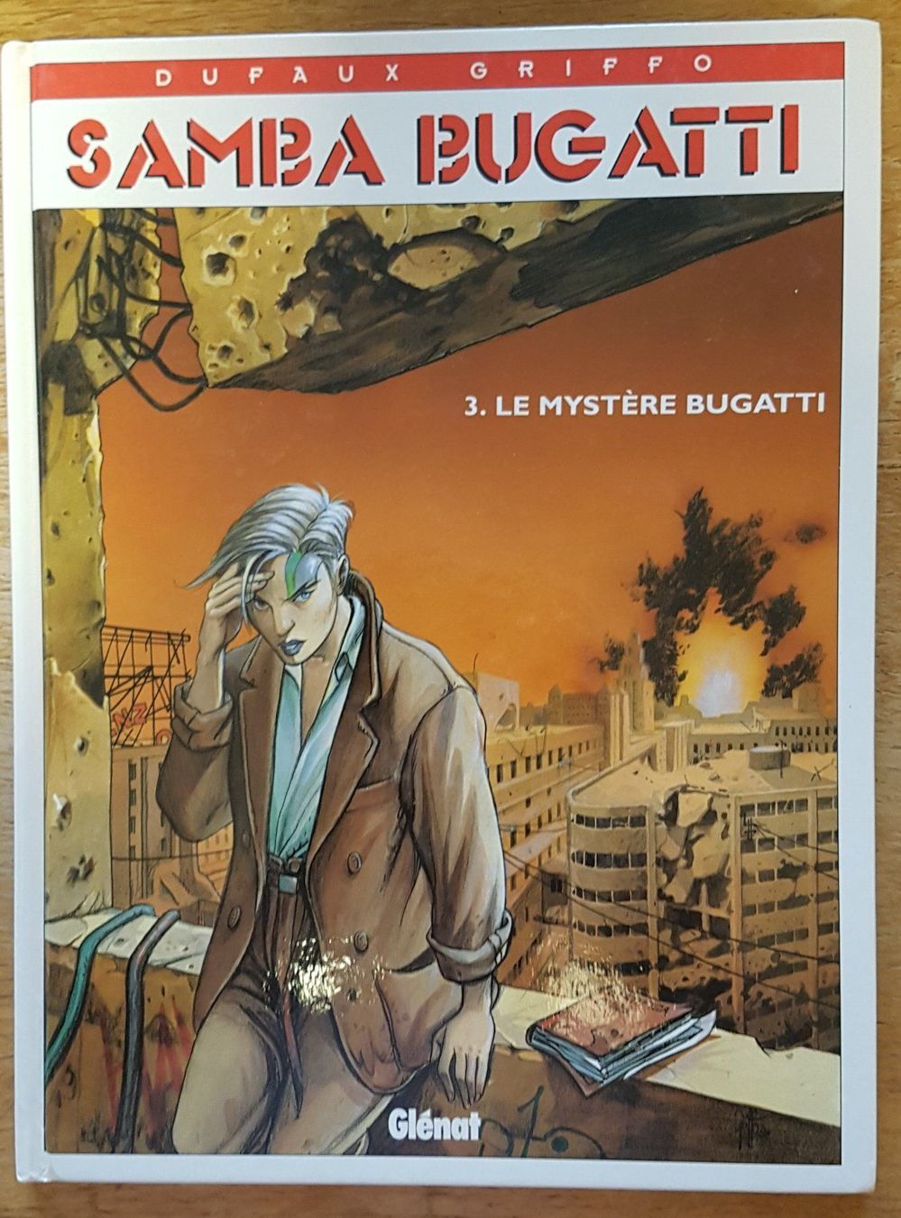 Fumetti: Samba Bugatti  N 3 E.O.  (T.B.E.)  Le mystère bugatti – Usato da Prévonloup venduto da bitume1975