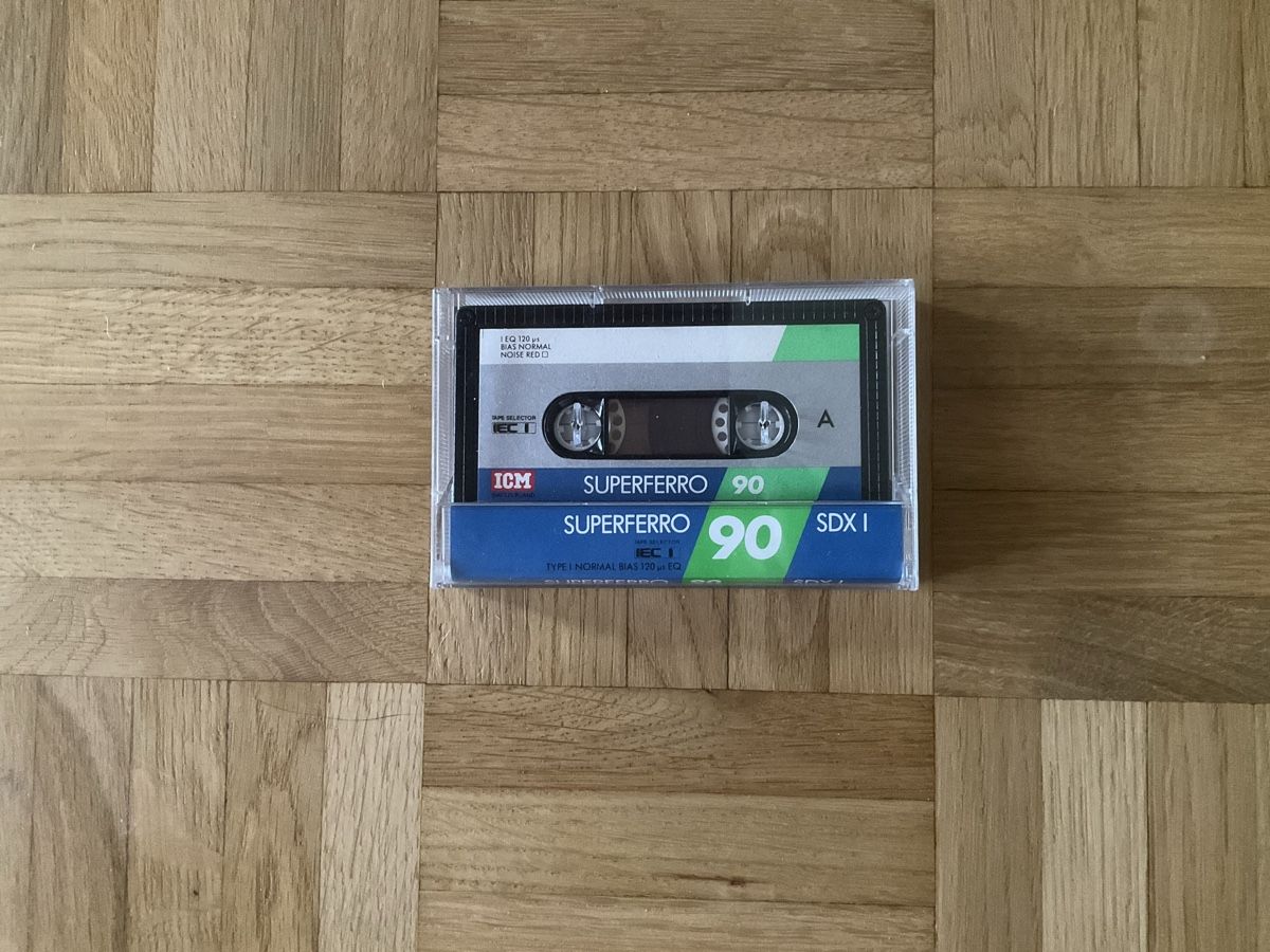 Musicassette: ICM – Usato da Steffisburg venduto da miatigi