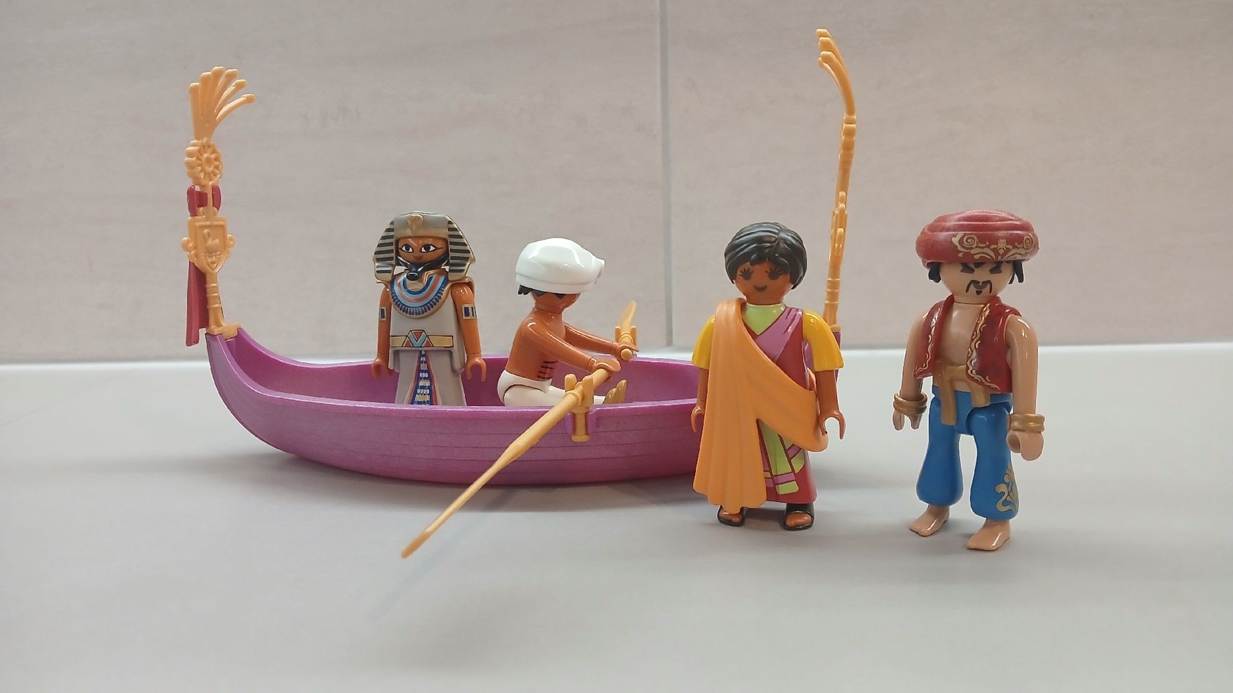 Playmobil Jouets: playmobil égyptien  – D'occasion à Romainmôtier par PanPan