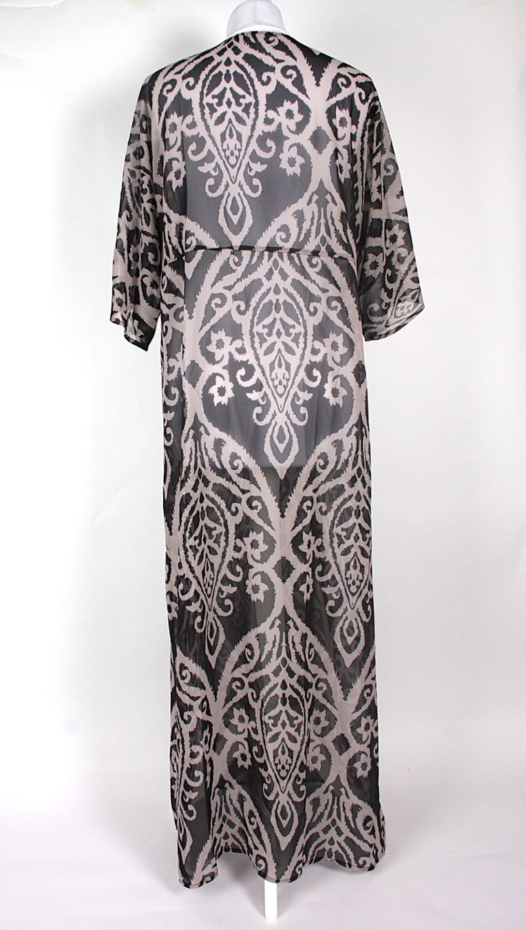 Arte internazionale: schwarz/grau Kimono-Cardigan M – Usato da Zollikofen venduto da Restwert_Zollikofen 2