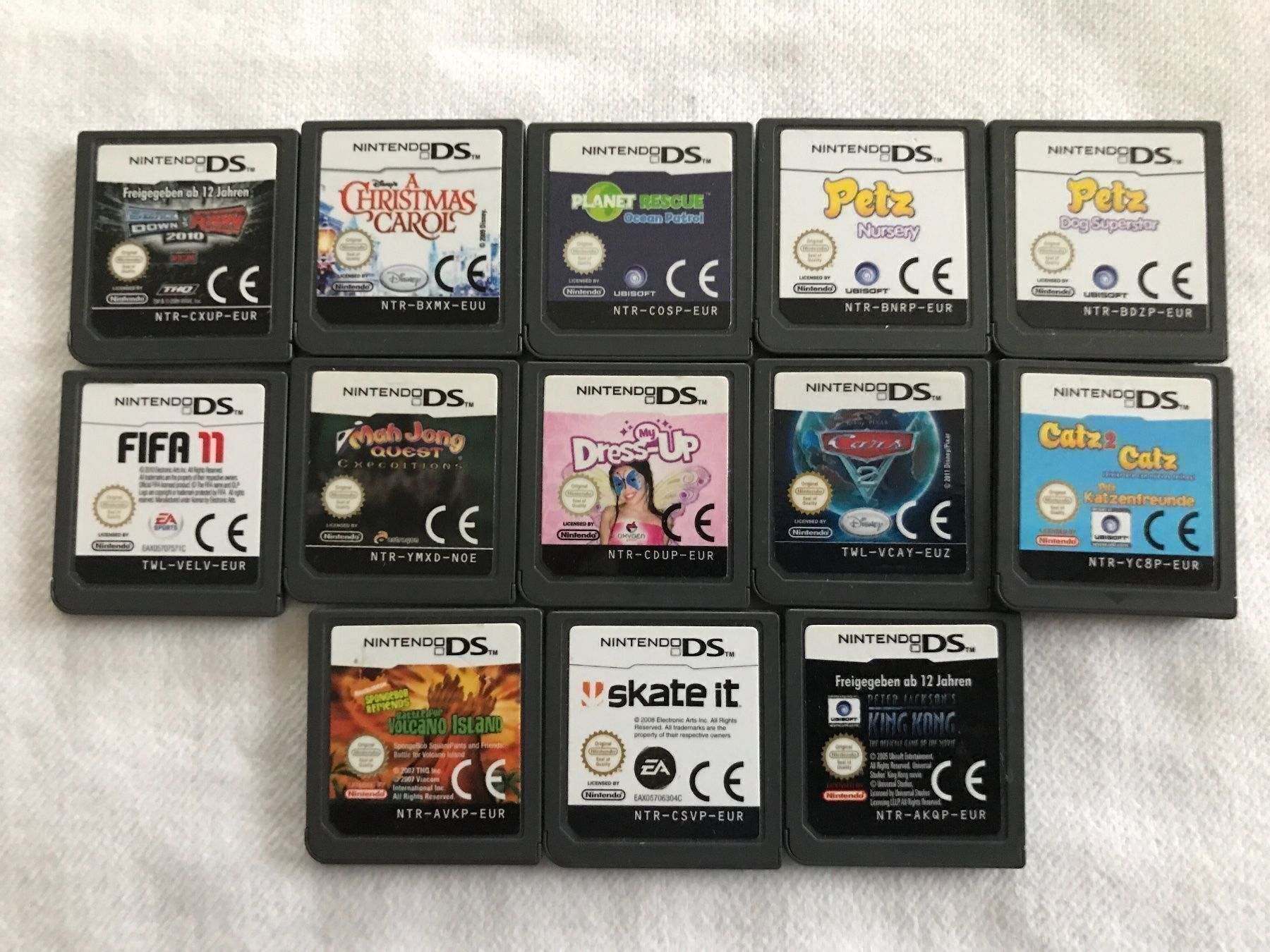 Nintendo Console: Nintendo DS Lite ink. 13 Games – Usato da Rebstein venduto da gimmma 4