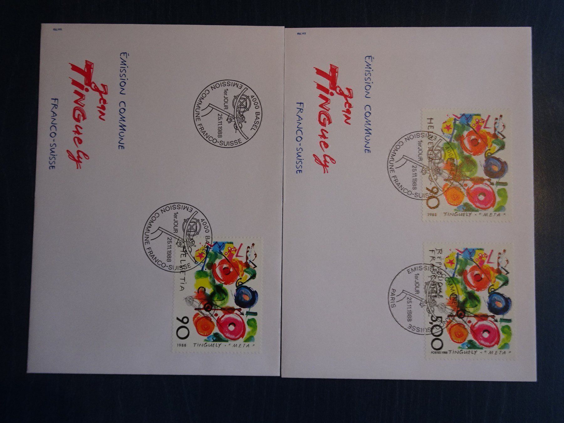 Alle Briefmarken: 1988 – Neu (gemäss Beschreibung) aus Aadorf von Chnorli-Furz