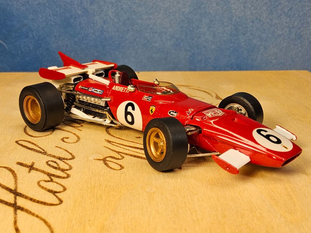 Grand Prix Models Kit à Monter 1/43 - Lotus Elite Winner Le Mans 1962