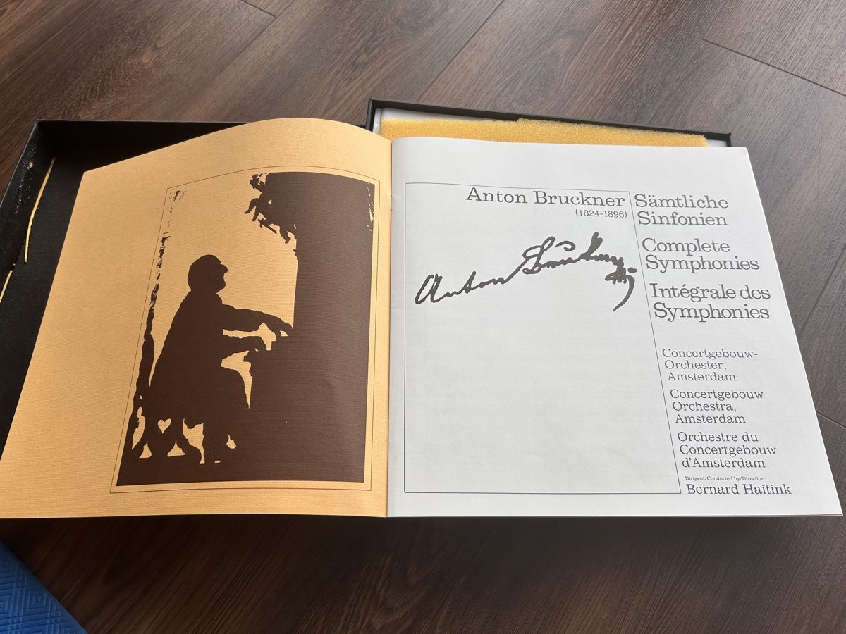 Dischi in vinile: Bruckner: Sämtliche 10 Sinfonien – Usato da Aarburg venduto da Yula24 2