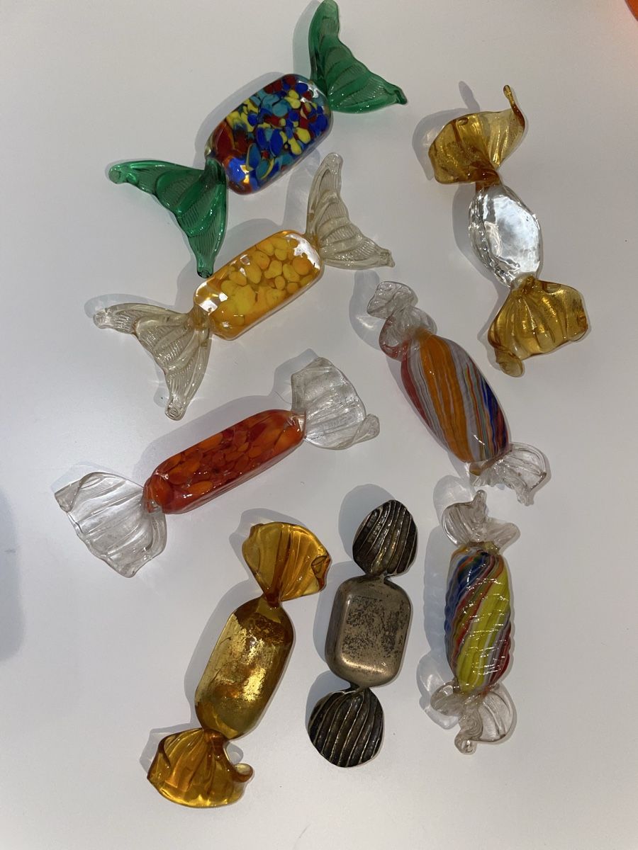 Murano Bicchieri: Murano Bonbons, Glasbonbons – Usato da Zürich venduto da pacta_sunt_servanda 4