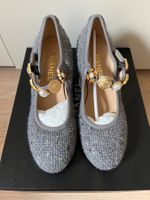 Orig. Chanel Tweed Heels gr 38 Lucky charms Neu