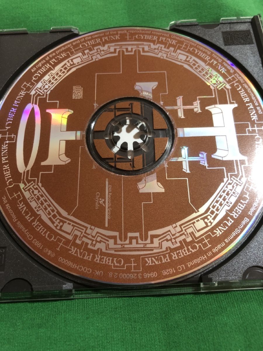 CD: Billy Idol - Cyberpunk – Usato da Flaach venduto da rubo7 1