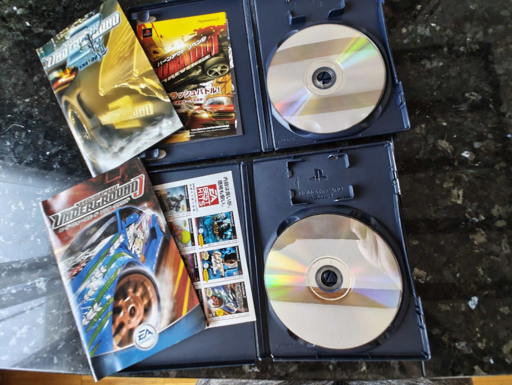 Giochi: Playstation 2 Spiele Need For Speed Underground 1 & 2  – Usato da Attiswil venduto da JP1291 4