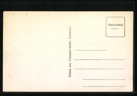 Cartoline postali: AK Morges, Le Château – Usato da Berlin venduto da bartko-reher 1