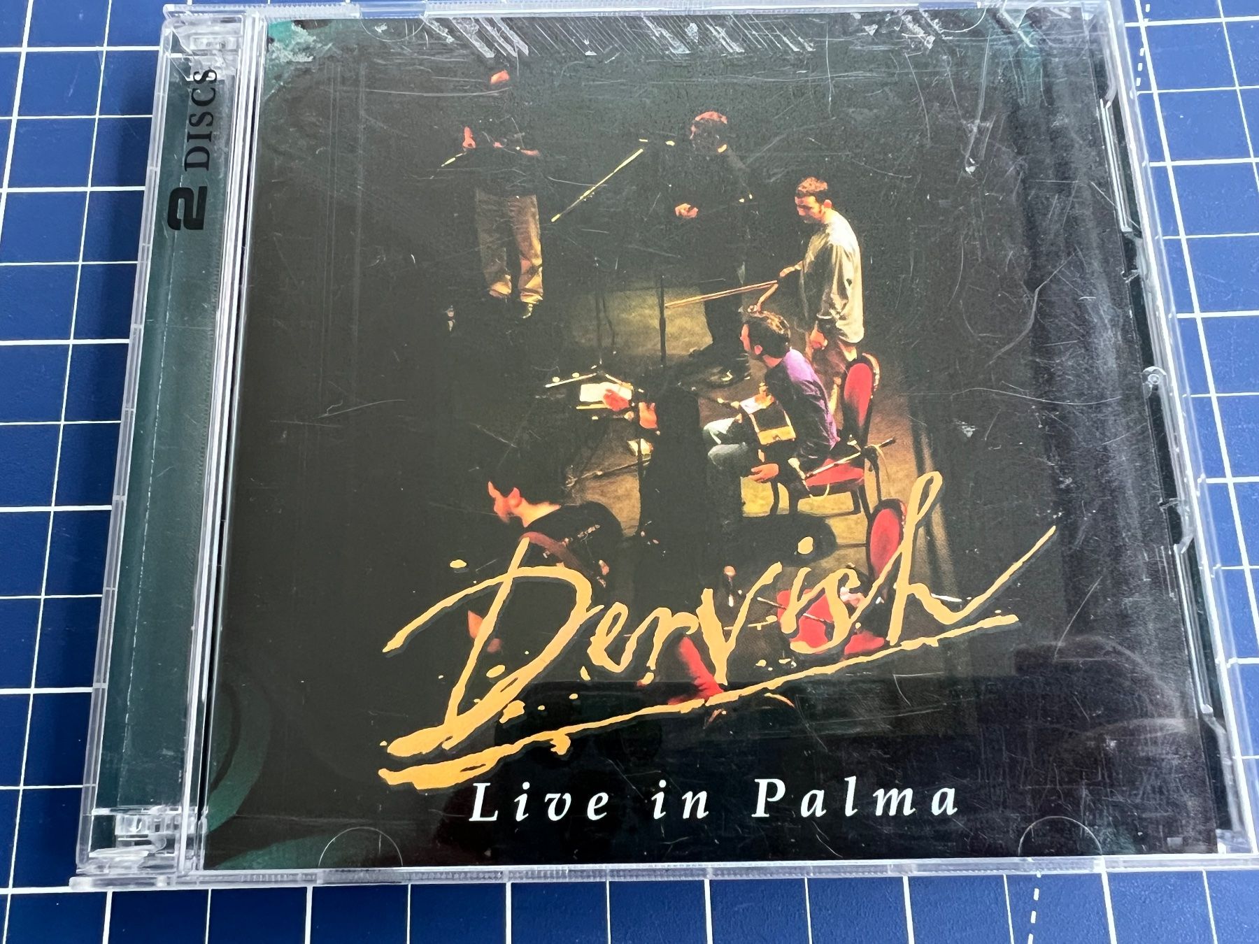 CD: Dervish – Live In Palma – Usato da st.gallen venduto da sophiephie