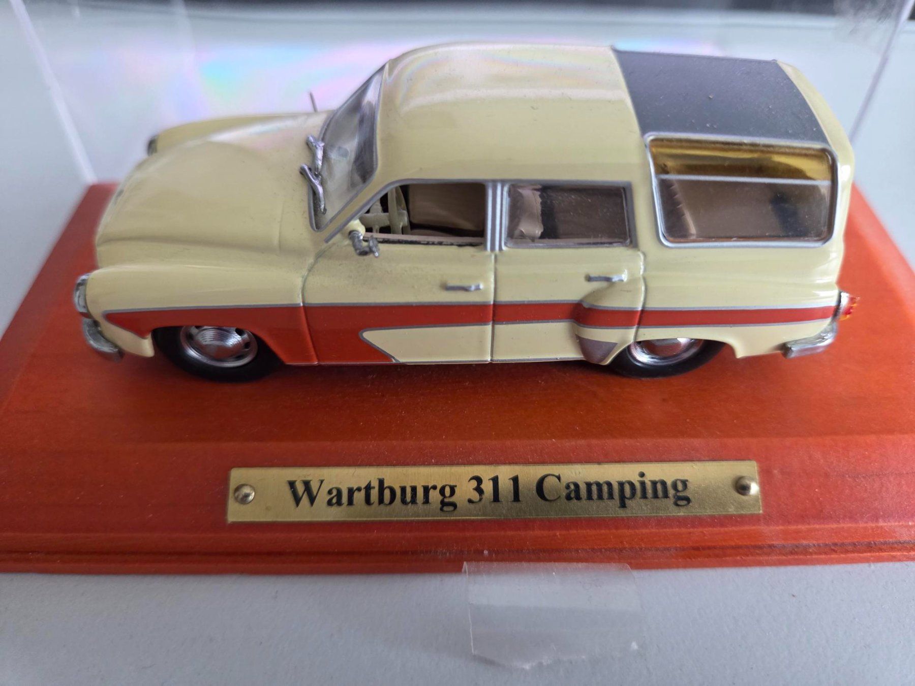 Modellautos: Modellauto Wartburg 311 Camping – Neu (gemäss Beschreibung) aus Luzern von Kartenansicht 1