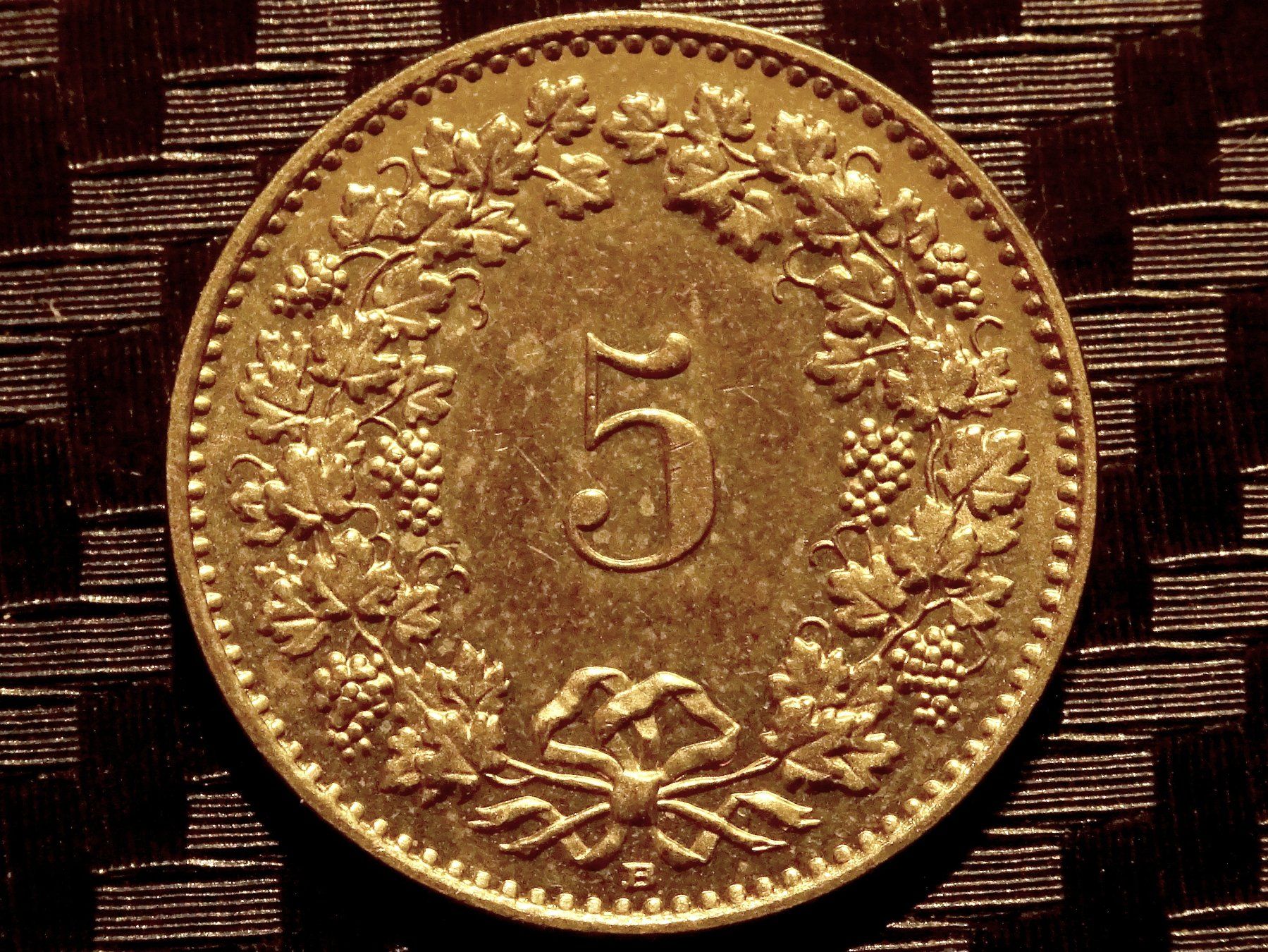 Alle Münzen: 2001 - 5 cts. 5.02 Mio. 1.82gr!!! – Gebraucht aus Courgenay von ZubR237 1