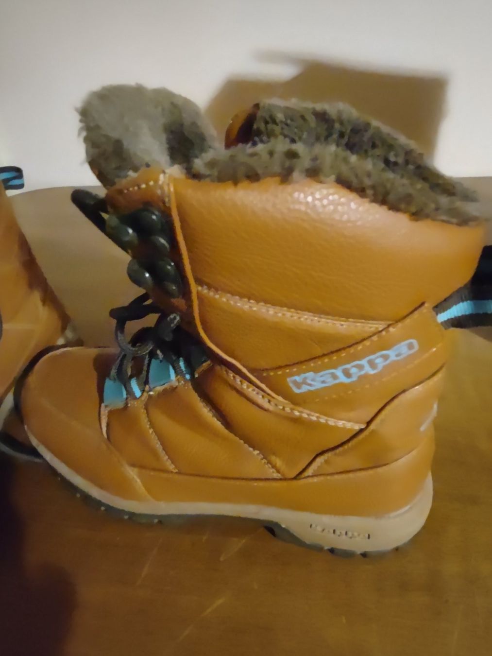 Kappa Scarpe da donna: Kappa Winterstiefel mit warmen Futter – Usato da Montlingen venduto da Nikita-Sidney 1