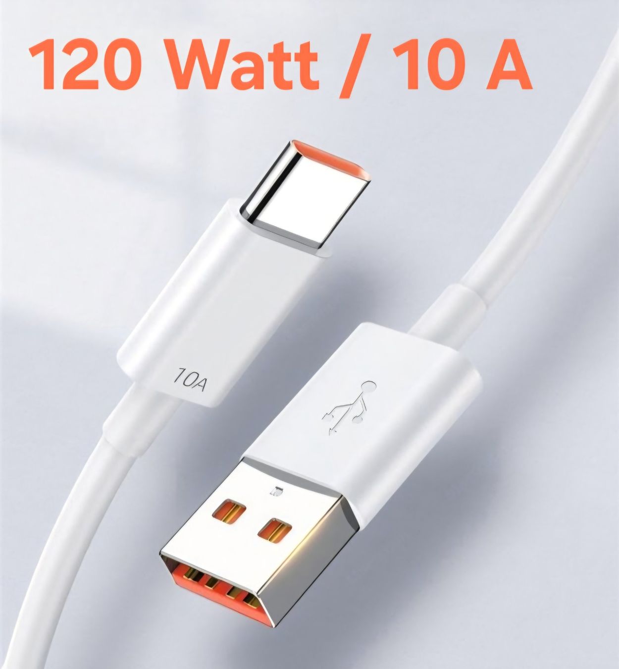 Cavi: 120 Watt 10A USB-C Kabel / Câble / Cavo – Nuovo e nell'imballaggio originale da Uster venduto da -FPS-
