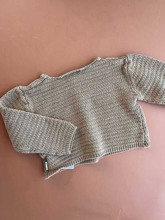 Giacche & Cappotti: Feetje Strickjäckchen Gr. 86 camel – Usato da Cham venduto da nininanana 2