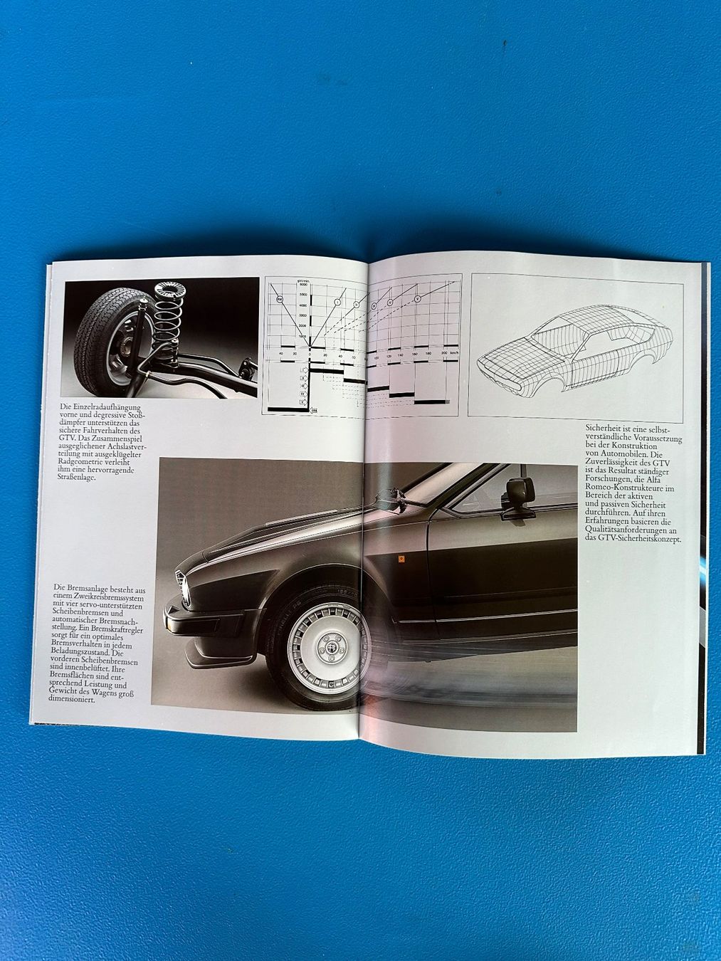 Alfa Romeo Dokumente: Prospekt  Alfa  GTV , mit Preisliste – Gebraucht aus Boswil von pavo1 8
