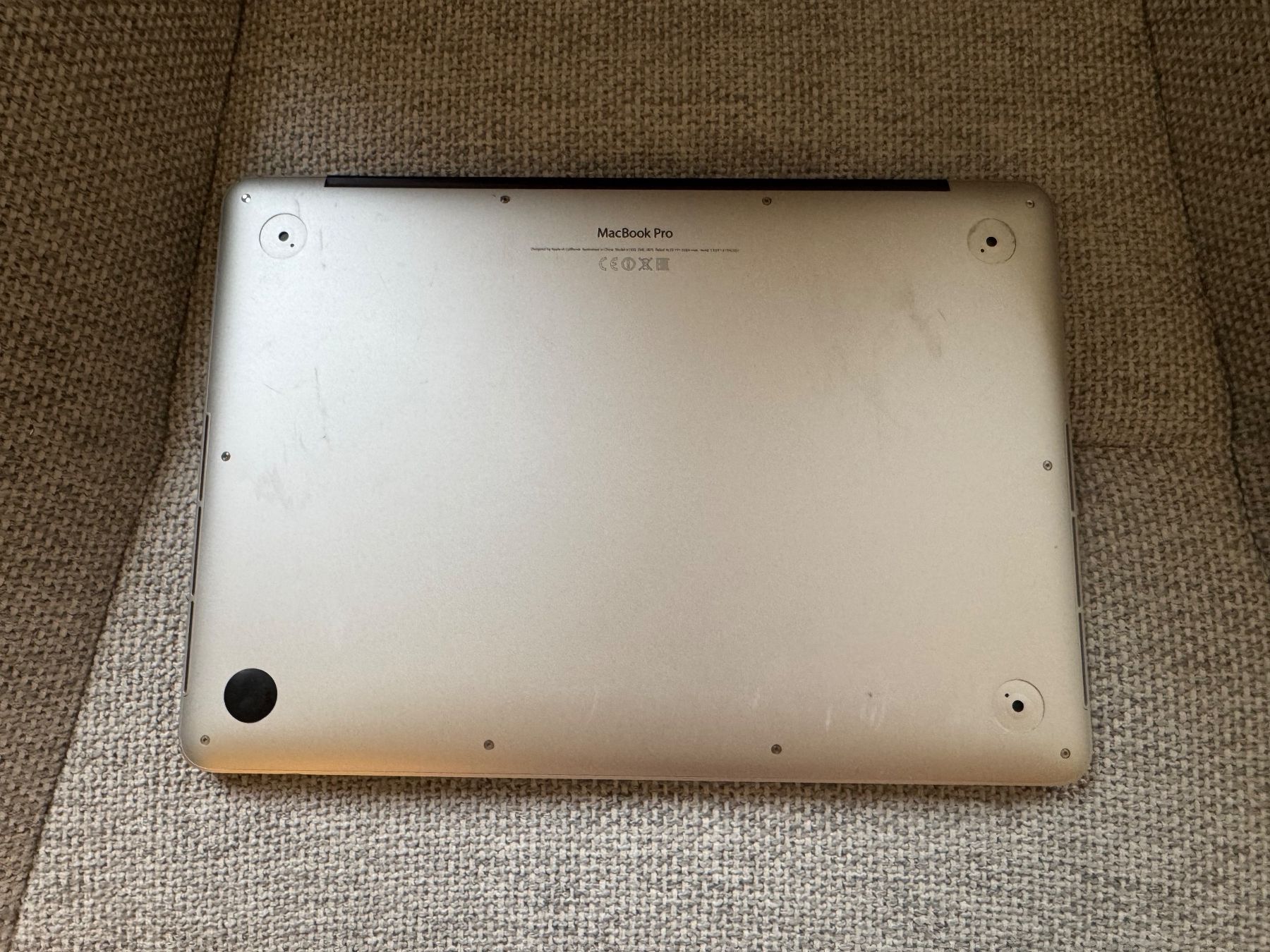Apple Notebook: Apple MacBook Pro 13 inkl. Microsoft Office 2021 und SSD – Usato da Adliswil venduto da Busys 6