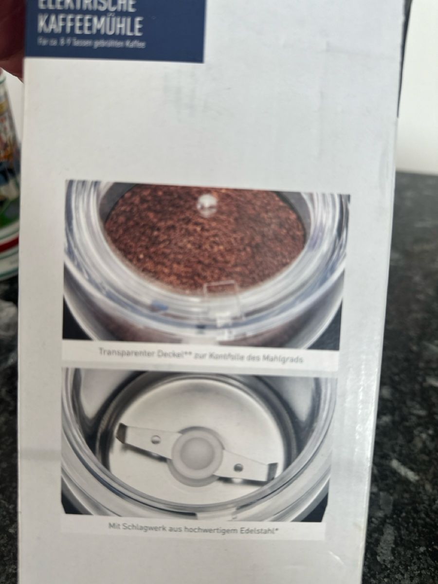 Elettrodomestici da cucina: Kaffeemühle SilverCrest SKMS 150 A1 neuwertig – Usato da Hombrechtikon venduto da maryg01 5