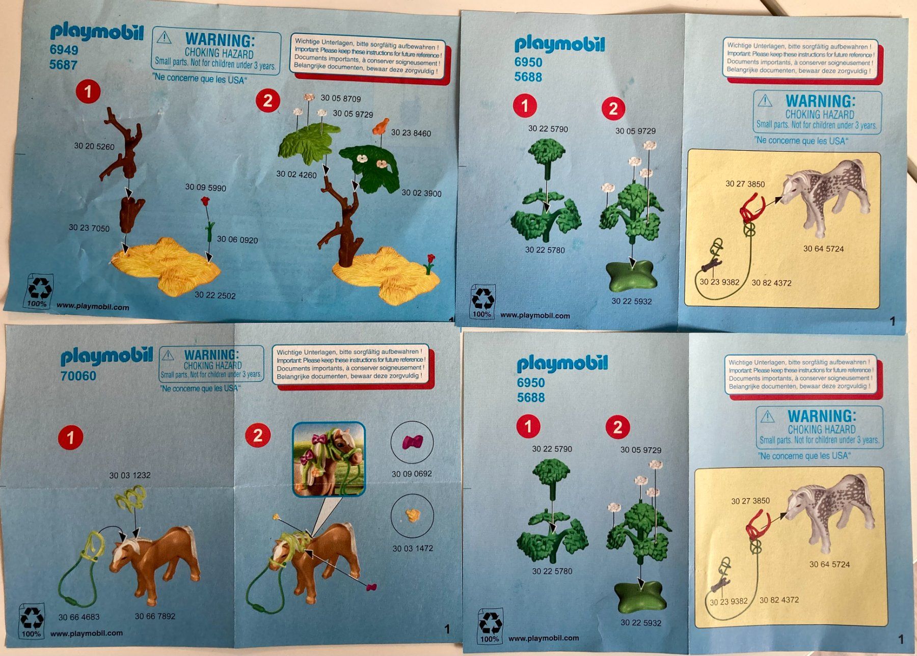 Playmobil Giocattoli: Playmobil grosses Ponyset – Usato da Neuendorf venduto da Knopfi 4