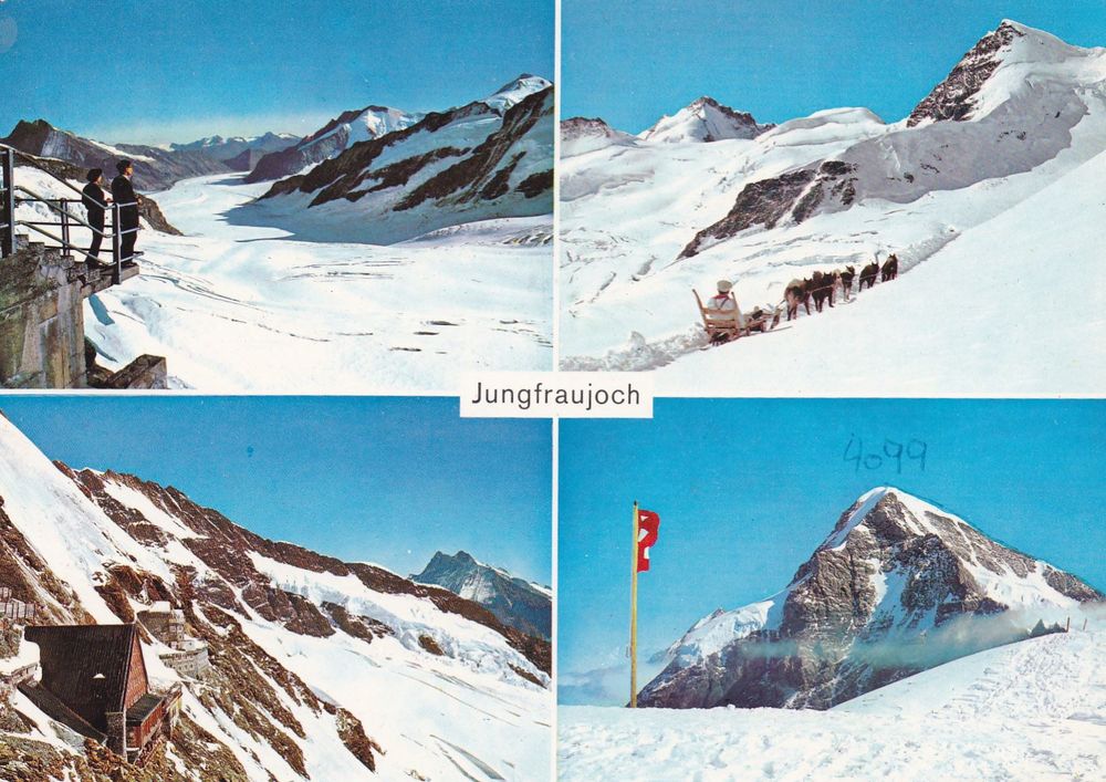 JUNGFRAUJOCH (B | Kaufen Auf Ricardo