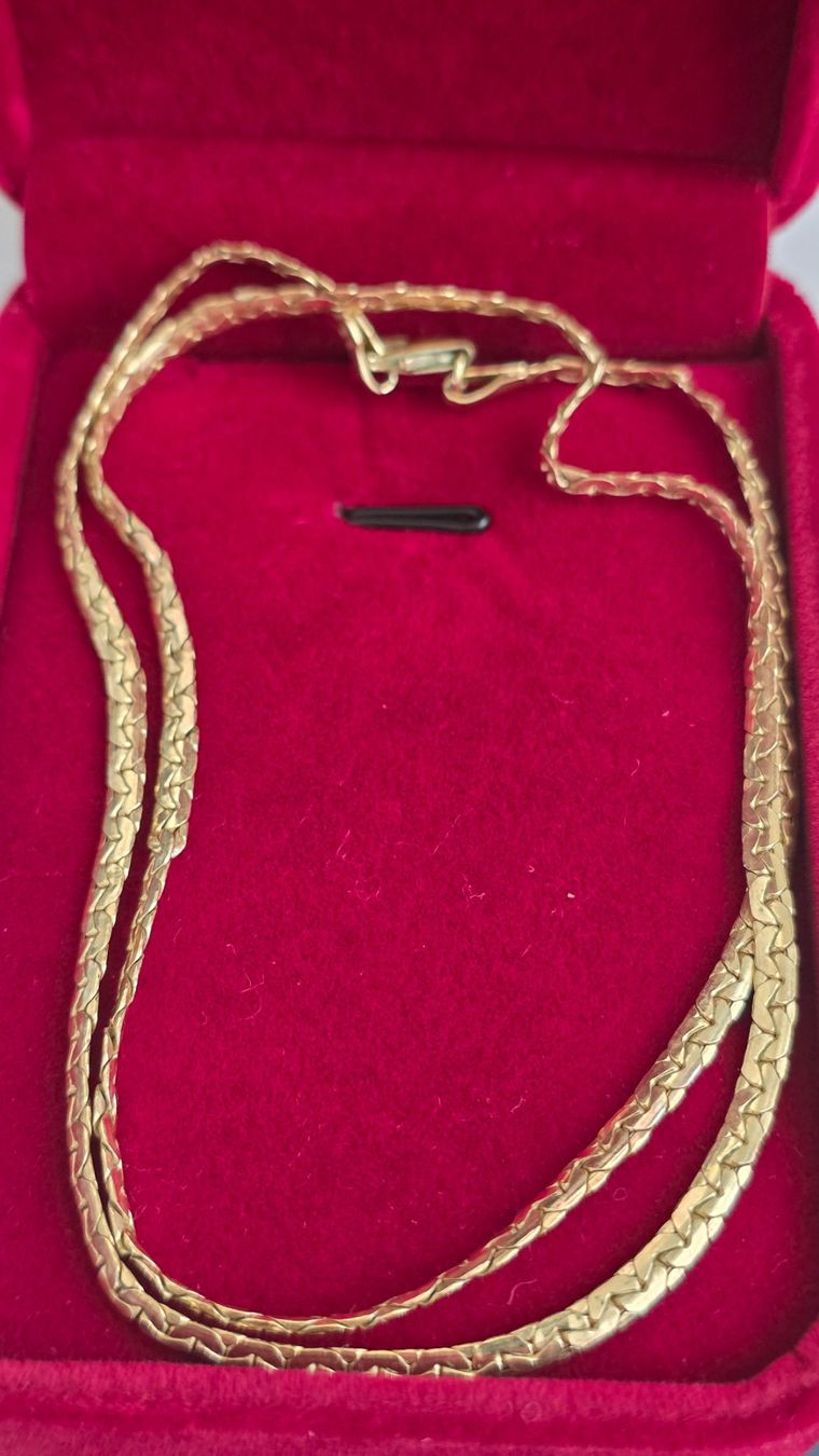Catenine: Goldkette 333 – Usato da Wittenbach venduto da rose_rosi