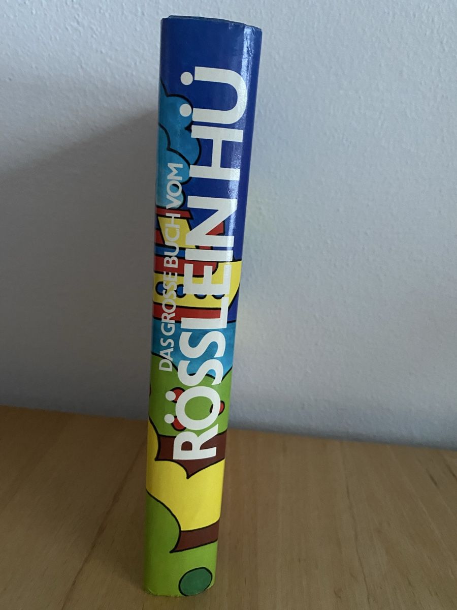 Libri: Das grosse Buch von Rösslein Hü - Ursula M. Williams – Usato da Schwarzenburg venduto da Michellu 2
