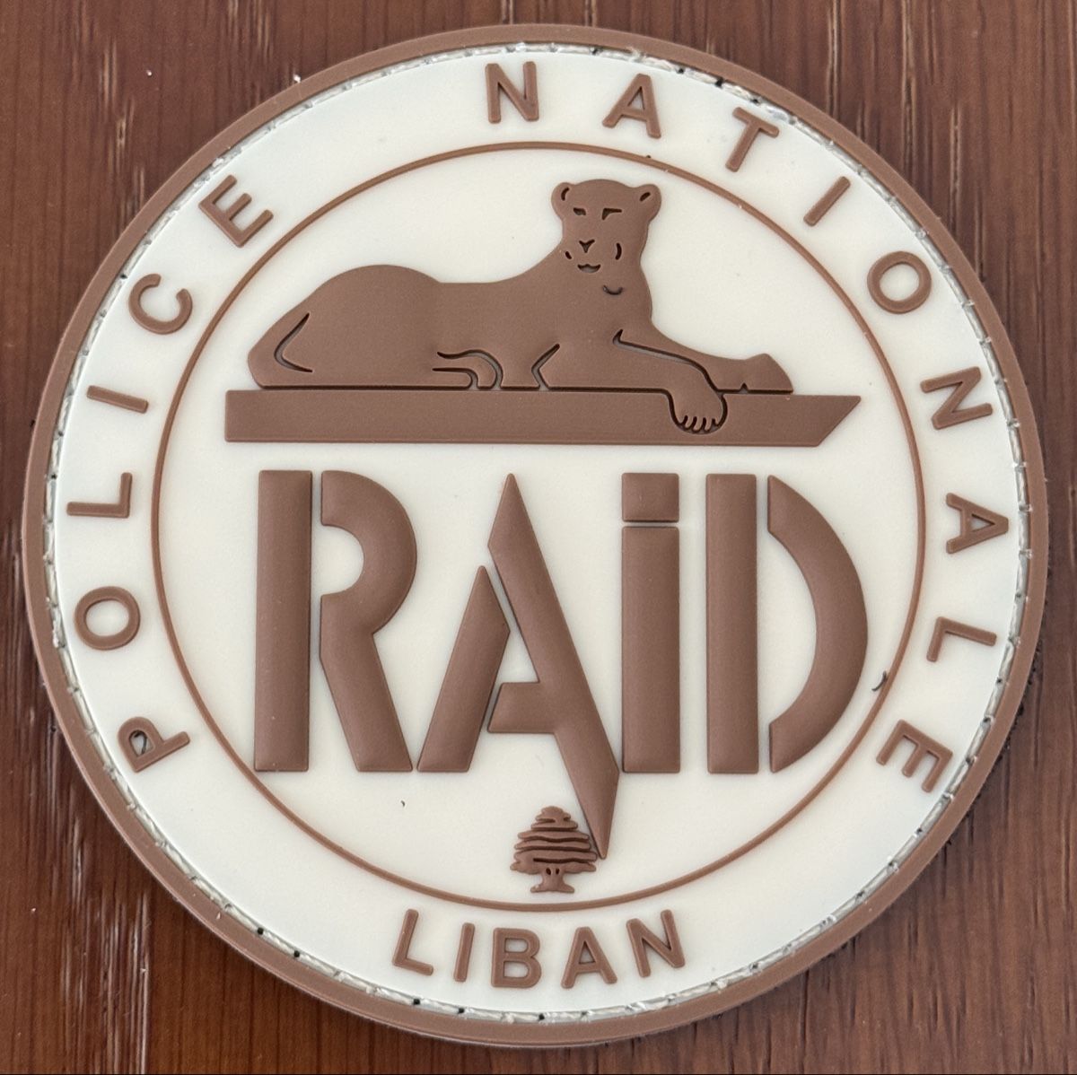 Placchette & Badge: Badge - RAID LIBAN – Nuovo e nell'imballaggio originale da Genève venduto da CollectorComp