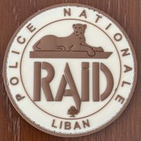 Badge - RAID LIBAN