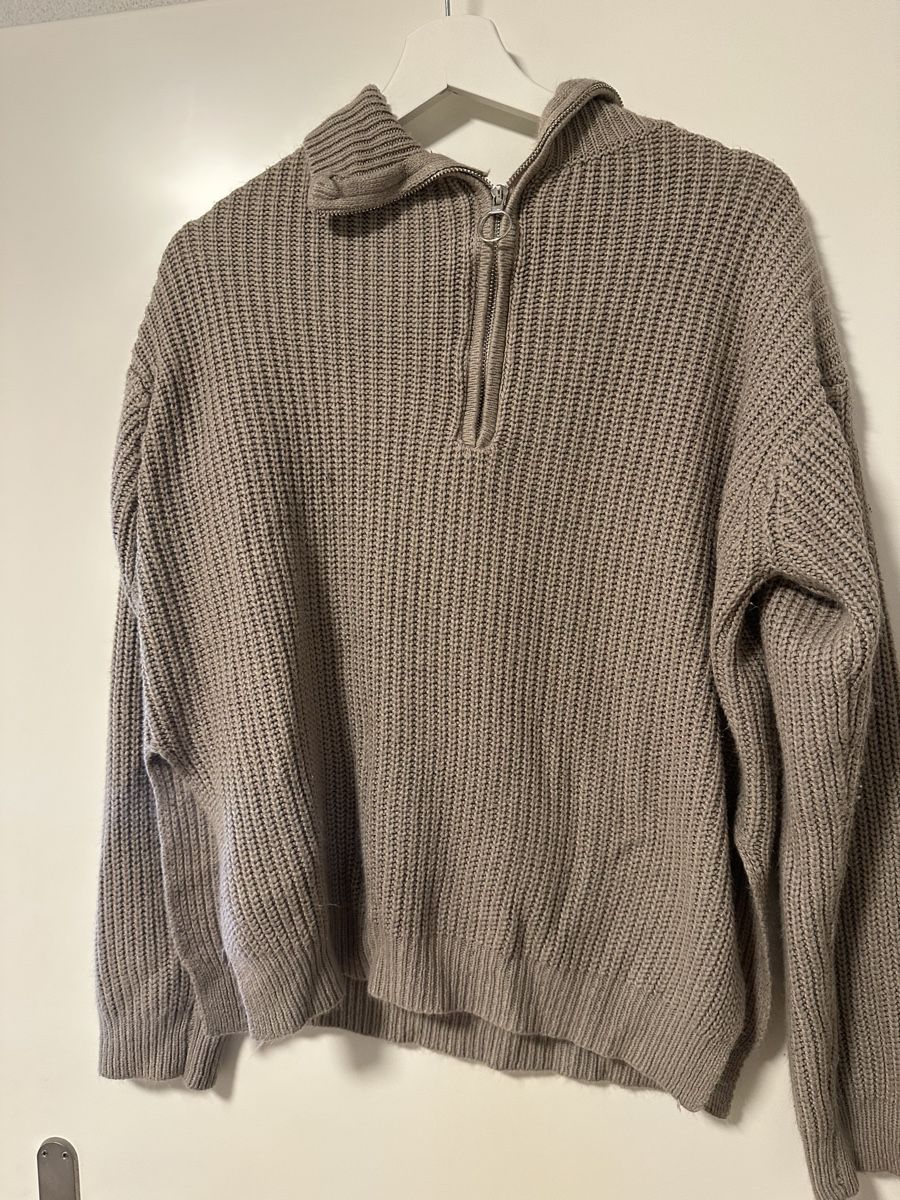Shein Maglioni & Felpe: SHEIN Damenpullover Gr. L Strickpullover beige kuschelig – Usato da Reinach BL venduto da Alles_muss_weg00