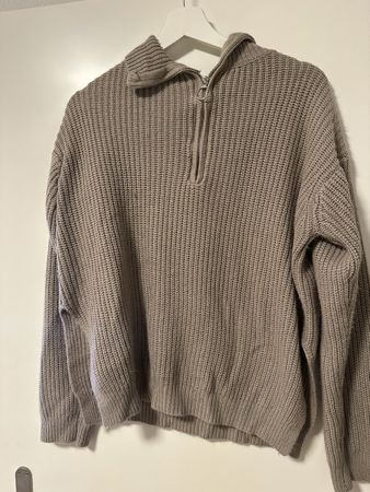 SHEIN Damenpullover Gr. L Strickpullover beige kuschelig