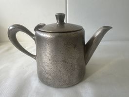 Silber Teekanne PRESIDENT versilbert 0.500 L.  1920er Jahre