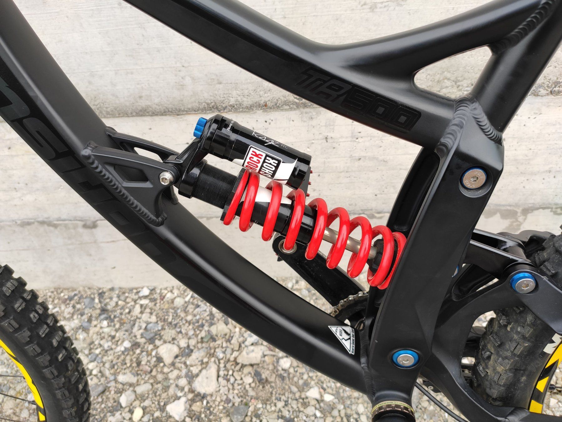 自転車本体 Transition TR500 27.5 ROCK SHOX/BOXXER 2017 Transition TR500 27.5 2 - Specs, Reviews, Images