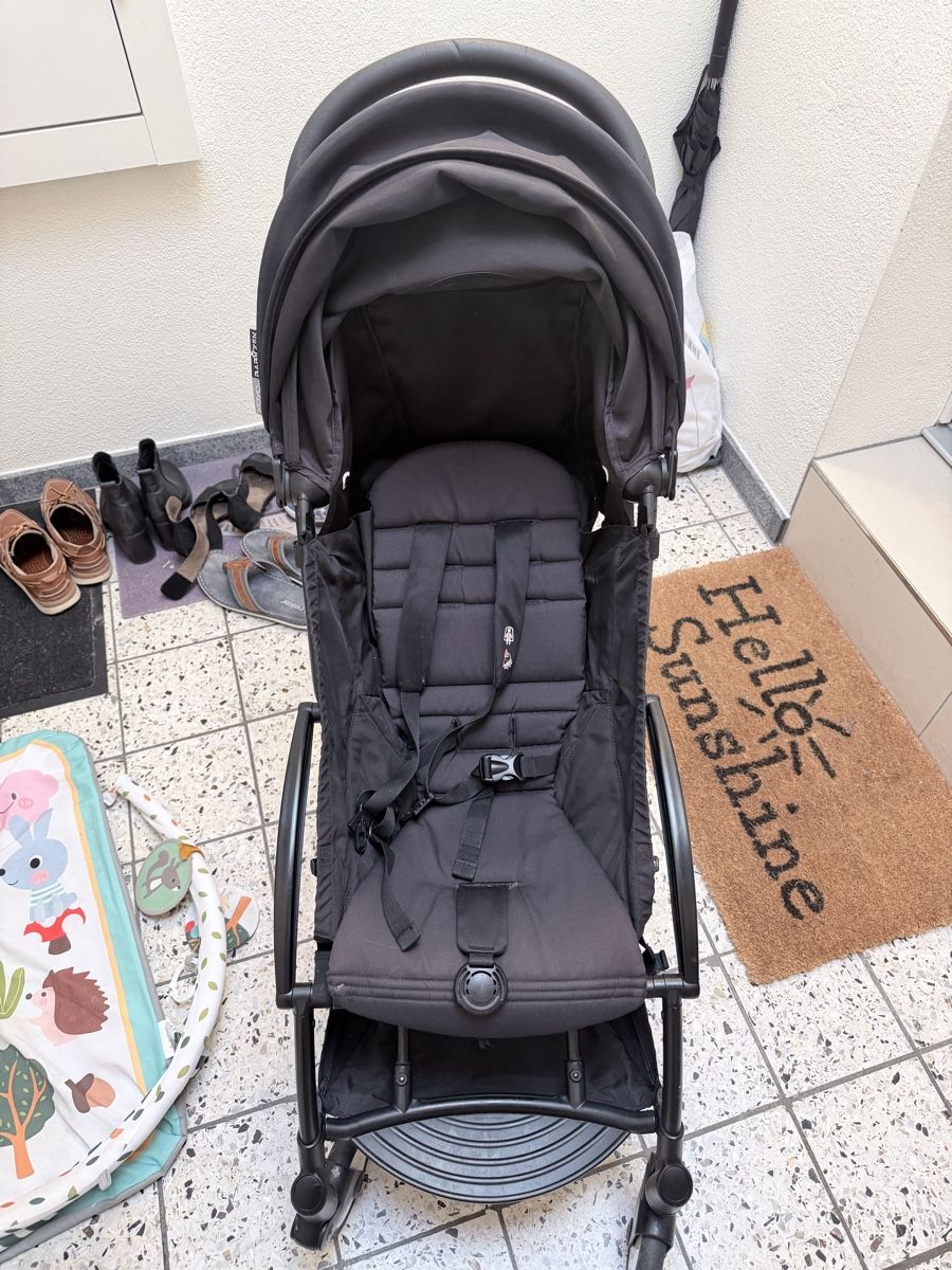 Kinderwagen: Yoyo Kinderwagen – Neu (gemäss Beschreibung) aus Tann von the_p6qz