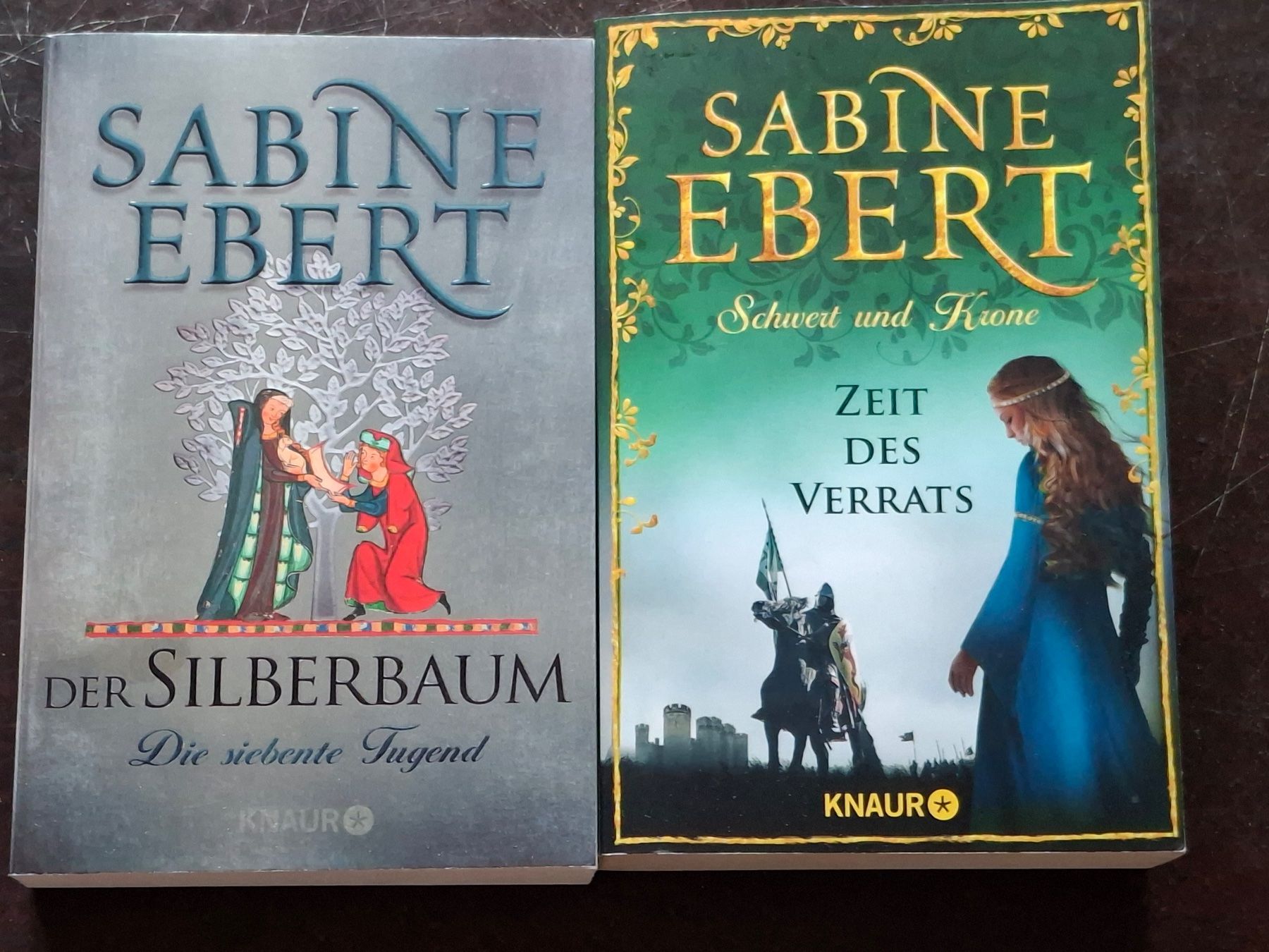 Bücher: Sabine Ebert – Gebraucht aus Biberist von MiBi
