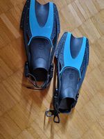 Schwimmflossen die sich den Füssen anpassen