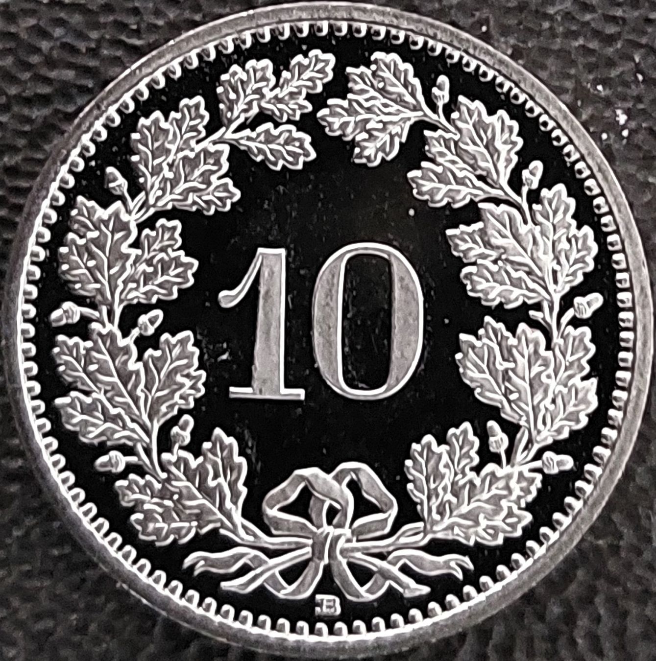 Tutti le monete: 10 Rappen 2006 stgl. / aus Münzsatz – Nuovo (secondo la descrizione) da Arch venduto da coinsandmore 1