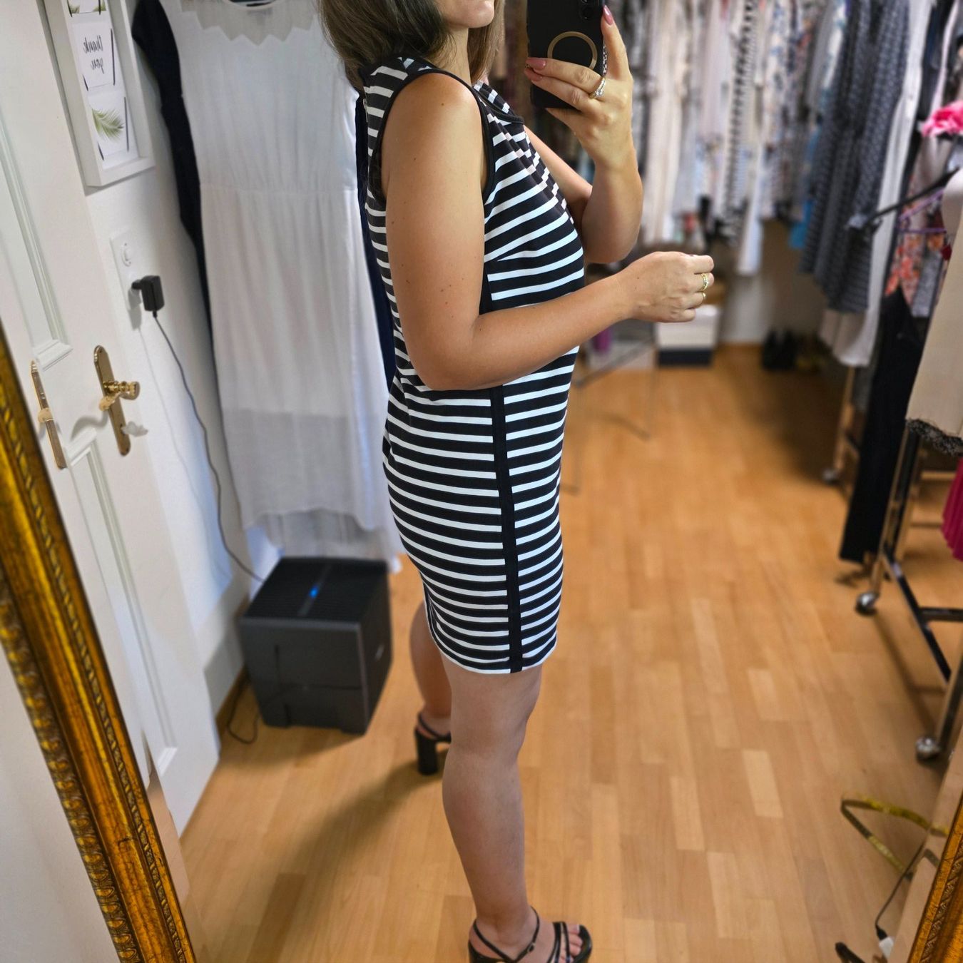 Vestiti: Gestreiftes Sommerkleid, Größe40/L – Usato da Wald ZH venduto da CapLux 4